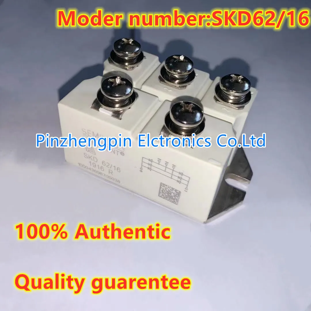 SKD62/16 IGBT Power Bridge Rectifiers SKD62-16 MODULE SKD6216 SK D62/16 SK D62/16 power bridge rectifier module