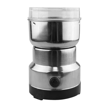 

Kitchen Electric Coffee Grinder Pepper Spice Nuts Coffee Bean Grinding Machine Home Kitchen Food Fresh Supplies Parts