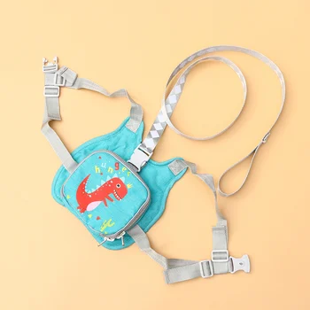 

Durable Wrist Link Leashes Creative Safety Harness Practical Traction Ropes Anti Lost Hauling Cable for Boys Girls Kids Baby (Pi