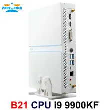 Мини-ПК Intel Core I9-9900KF RTX 2060 6 ГБ GDDR6 GTX1060 GDDR5 3 ГБ игровой настольный компьютер Windows 10 NVMe HDMI2.0 DP DVI 4K HDR