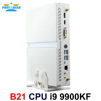 شراءجهاز كمبيوتر صغير إنتل النواة I9-9900KF RTX 2060 6GB GDDR6 GTX1060 GDDR5 3GB الألعاب كمبيوتر مكتبي ويندوز 10 NVMe HDMI2.0 موانئ دبي DVI 4K HDR