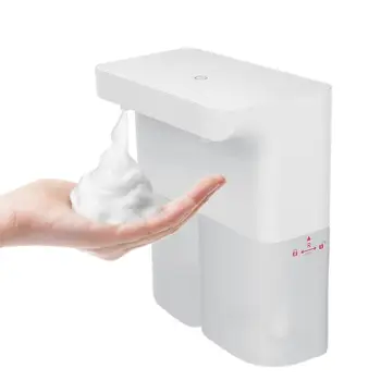 

Automatic Foam Soap Dispenser Smart Sensor Liquid Soap Dispenser Intelligent Induction Foam Dispenser Touchless Hand Sanitizer