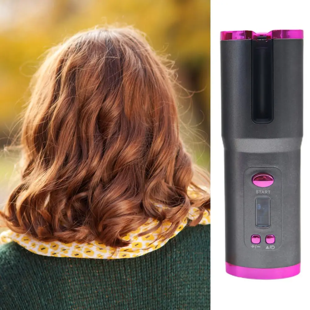 Hair Curler Fast Heating Long Lasting Curler Portable 1 Set Ultra-light Curling Tools Hair Styling Supplies