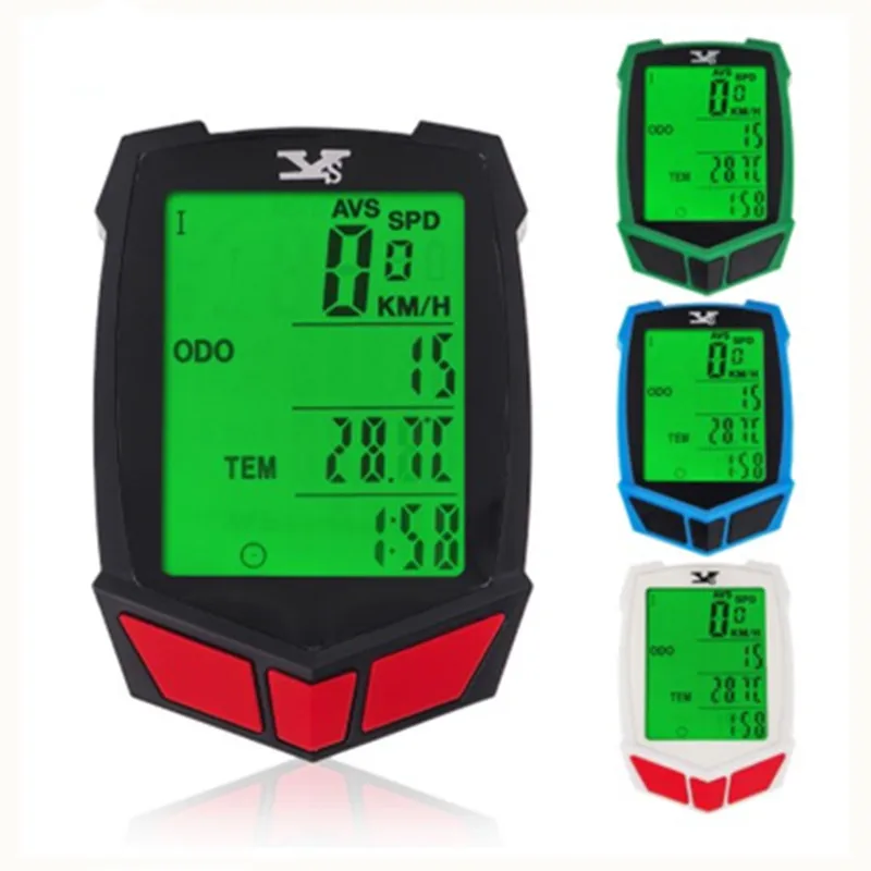 

Waterproof Bicycle Computer Wireless And Wired MTB Bike Cycling Odometer Speedometer bicycle accessories LCD Digital Display