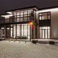 Напрямую от производителя продавая солнечное наружное Лазерное освещение IPL проекционная лампа праздничные украшения для двора динамические светильники