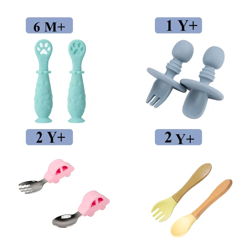 Силиконовая миска для кормления младенцев 1 комплект посуда водонепроницаемая