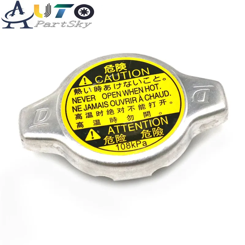 Подлинная новая 1.1Bar 108kpa крышка радиатора для Toyota Corolla Lexus RX300 RX330 16401 20353 20310 72090