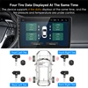 SilverStrong TPMS para Android coche DVD coche sistema de monitoreo de presión de neumáticos USB Sistema de Monitoreo de alarma 4 piezas/ kit de ► Foto 3/6