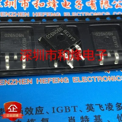 Оригинальный Новый 5 шт./026N06N IPB026N06N3G FQB140N03L VNB35N04 TO-263 | Электронные компоненты и