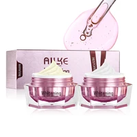 AILKE Lightening Face Cream, Antioxidant, Color Correction, Firming, With Sodium Hyaluronate, Clean Skin Facial Cream