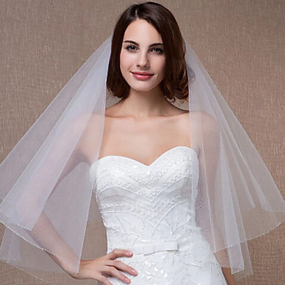 

Emotions Europe And America Wedding Supplies Hot Selling Bride Wedding Dress Veil