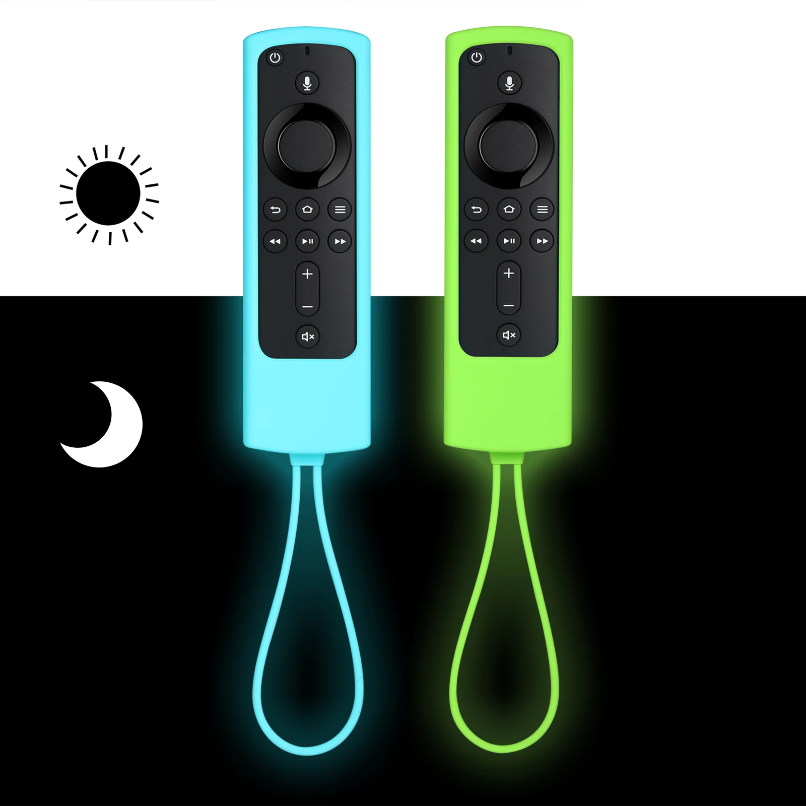 2021 Противоскользящий Ударопрочный силиконовый защитный чехол ZYF Firestick для Fire TV