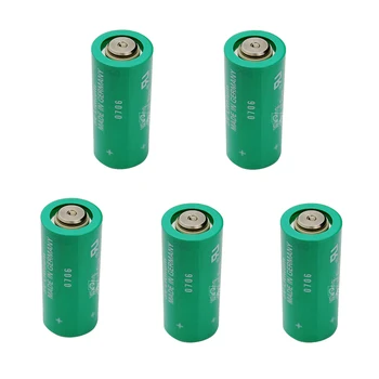 

5 PCS NEW CR2/3AA Injection Molding Machine GPS CNC PLC Battery CR14335 3V Lithium Battery Made In Germany