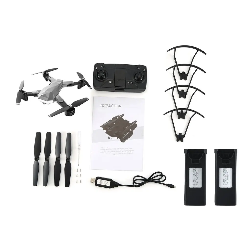 2.4G Квадрокоптер C53 gps Дрон с 1080P HD камерой 5G wifi FPV RC складной Профессиональный вертолет RC дроны игрушка для детей - Цвет: 2.4G