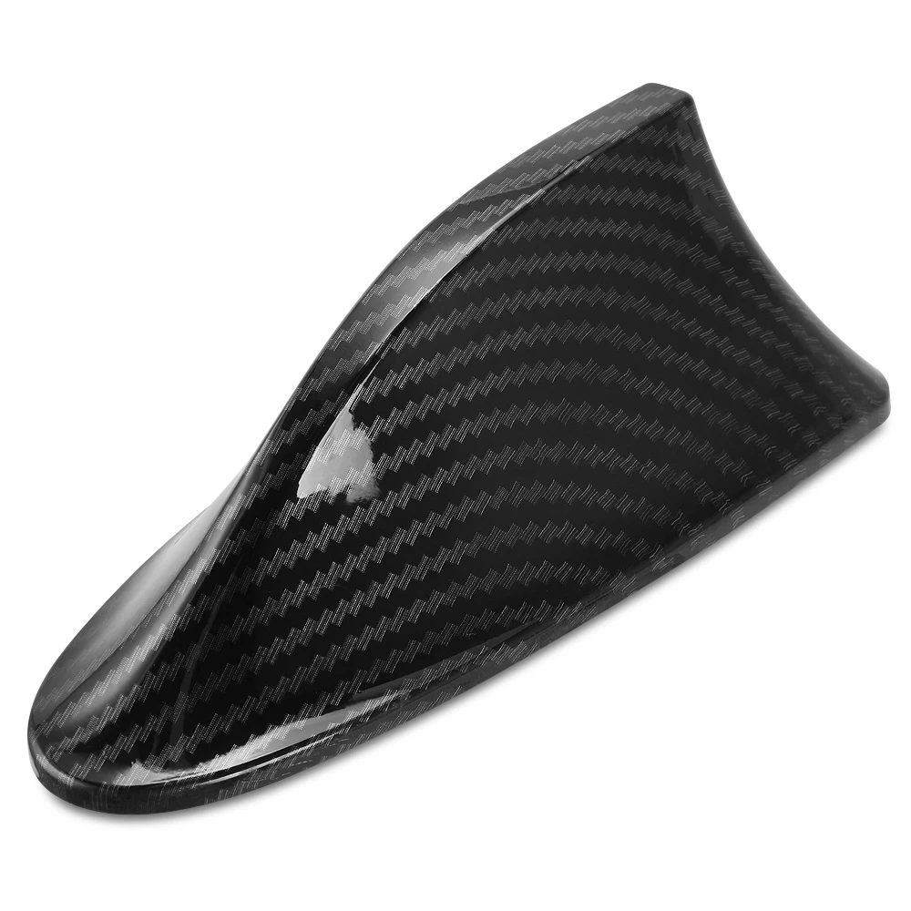 Carbon Fiber Car Shark Fin Antenna Signal Aerials for Nissan Juke Qashqai Opel Astra J H Kia Ceed Sorento Skoda Octavia A5 A7 2 |