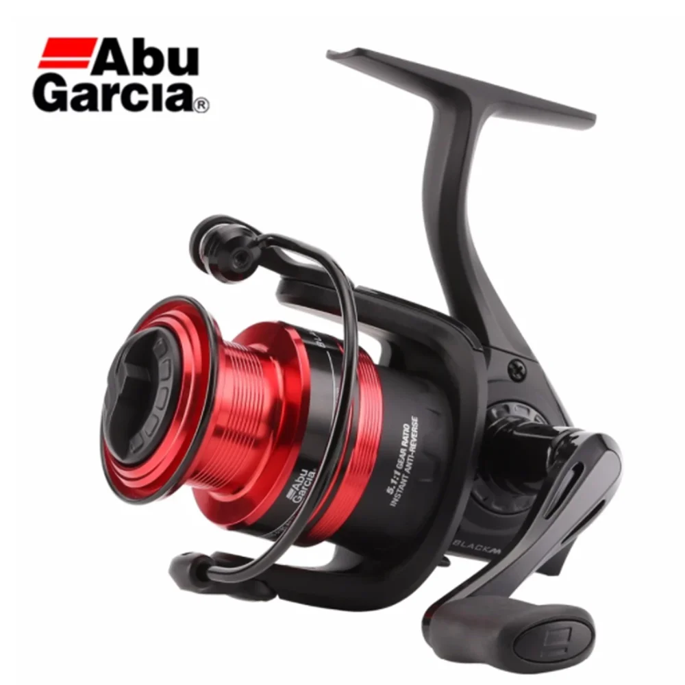 Abu Garcia Новая Черная Максимальная спиннинговая Рыболовная катушка 4 BB