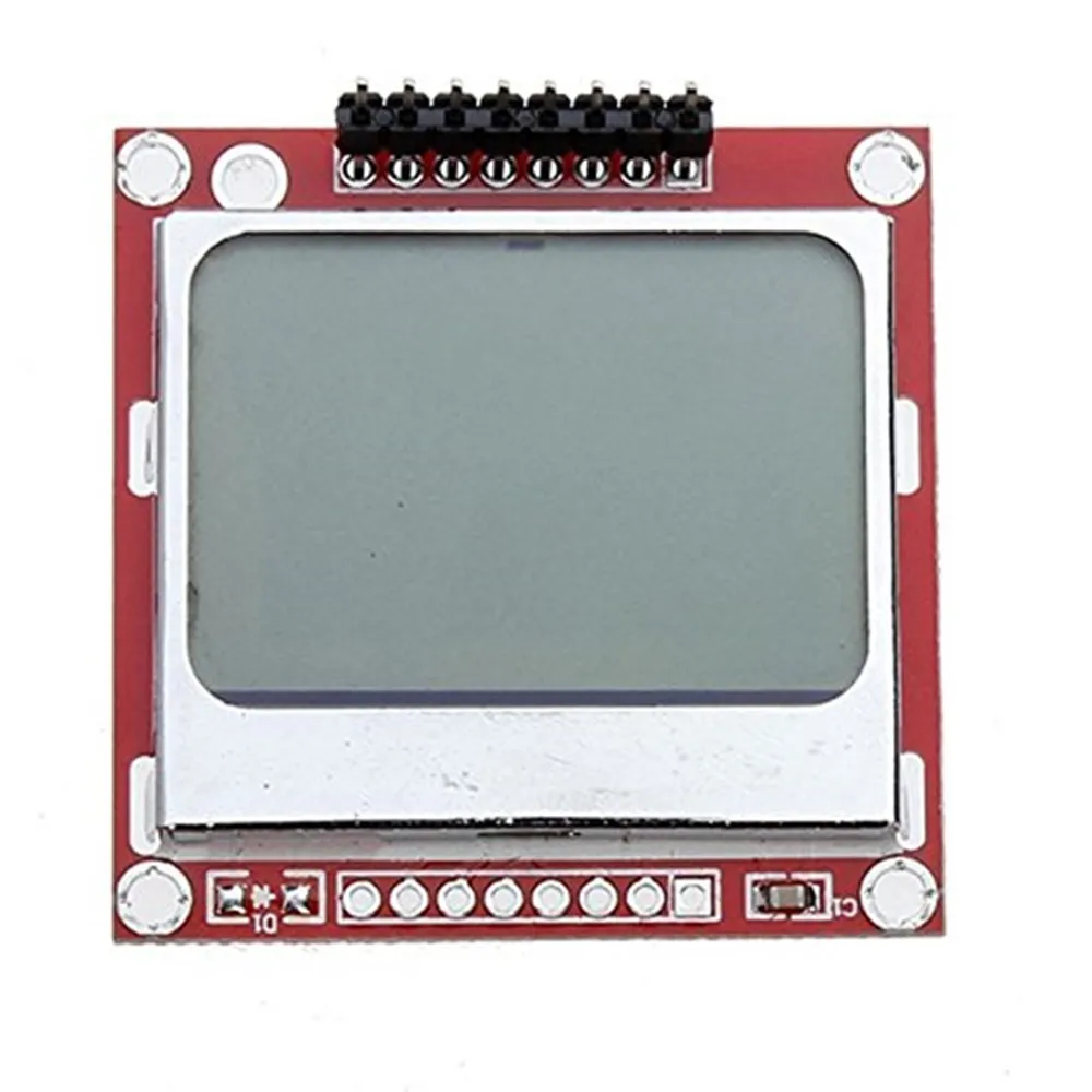 

for smart home 84X48 5110 LCD Display Module with White Backlight