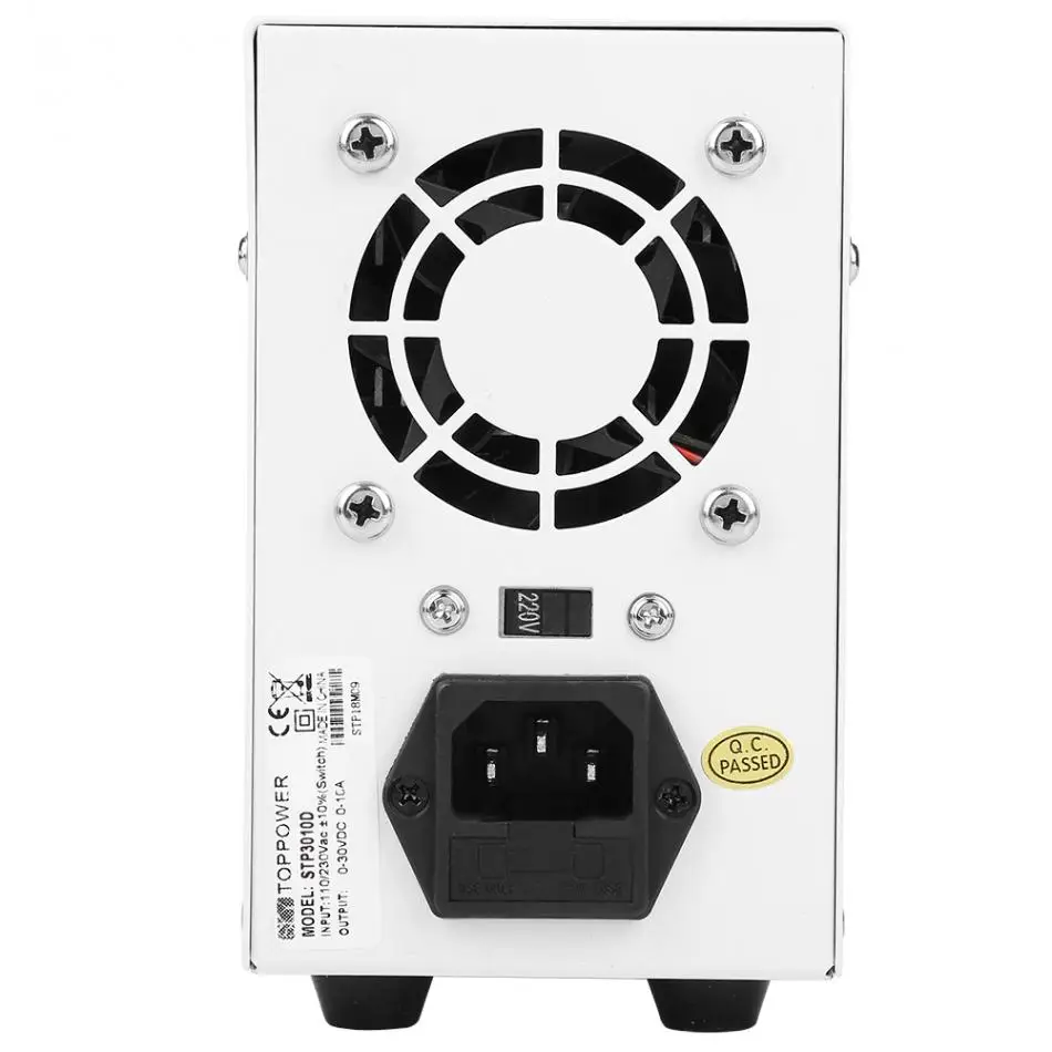 STP3010D 3LED Профессиональный Напряжение регуляторы напряжения Стабилизаторы переменной Регулируемый Цифровой DC Питание для детей, на возраст от 0 до 30V 0-10A регулируемый