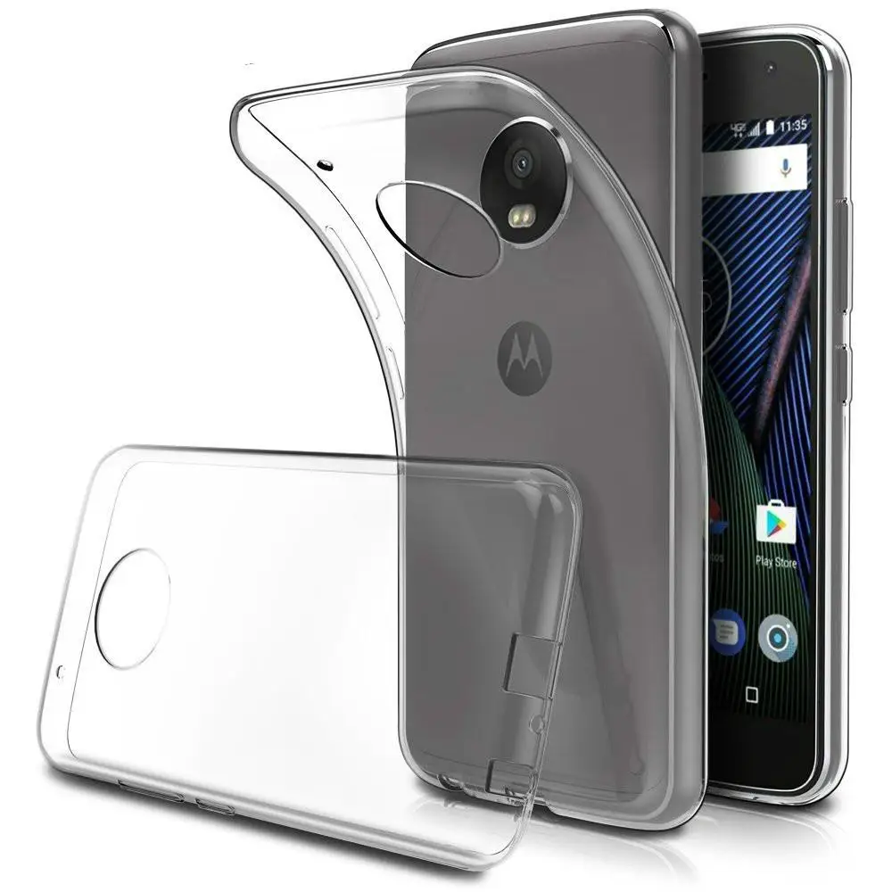 

Ultra Thin Soft TPU Case For Motorola Moto G5 G5S Plus One Pro E6 C Plus E4 X4 G4 Play G3 G2 Transparent Silicone Clear Cover