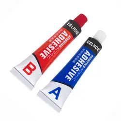 New AB Glue Iron Stainless Steel Aluminium Alloy Glass Plastic Wood Ceramic Marble Quick Drying Acrylic Structural Adhesives