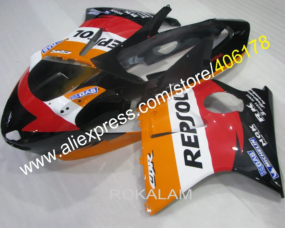 Можно сделать своими руками любой цвет для Honda CBR1100XX Blackbird 1996-2007 1100XX многоцветные