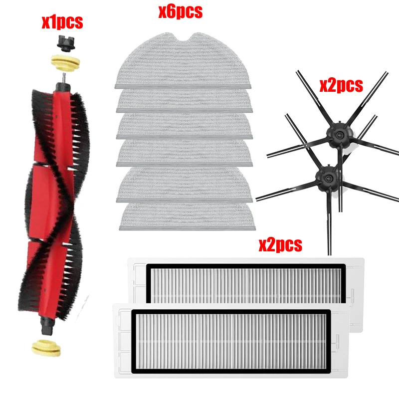 escova lateral, S5 Max, S50, S5, S6, S60 Pure, S5Max