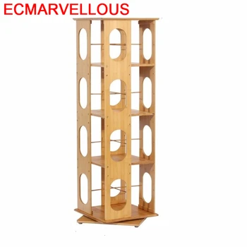 شراءMoveis الفقرة كازا رينجمنت شامبر Enfant الجرف الخشب تدوير تدوير رف كتب الحديثة ليبريريا رف الكتب