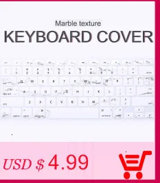 European Version Laptop keyboard cover protector film For Macbook Air Retina Pro touch bar 12" 13" 15" TPU Keyboard membrane