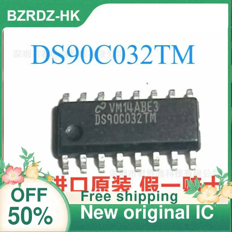 

10PCS DS90C032 DS90C032TM DS90C032TMX SOP16 New original IC
