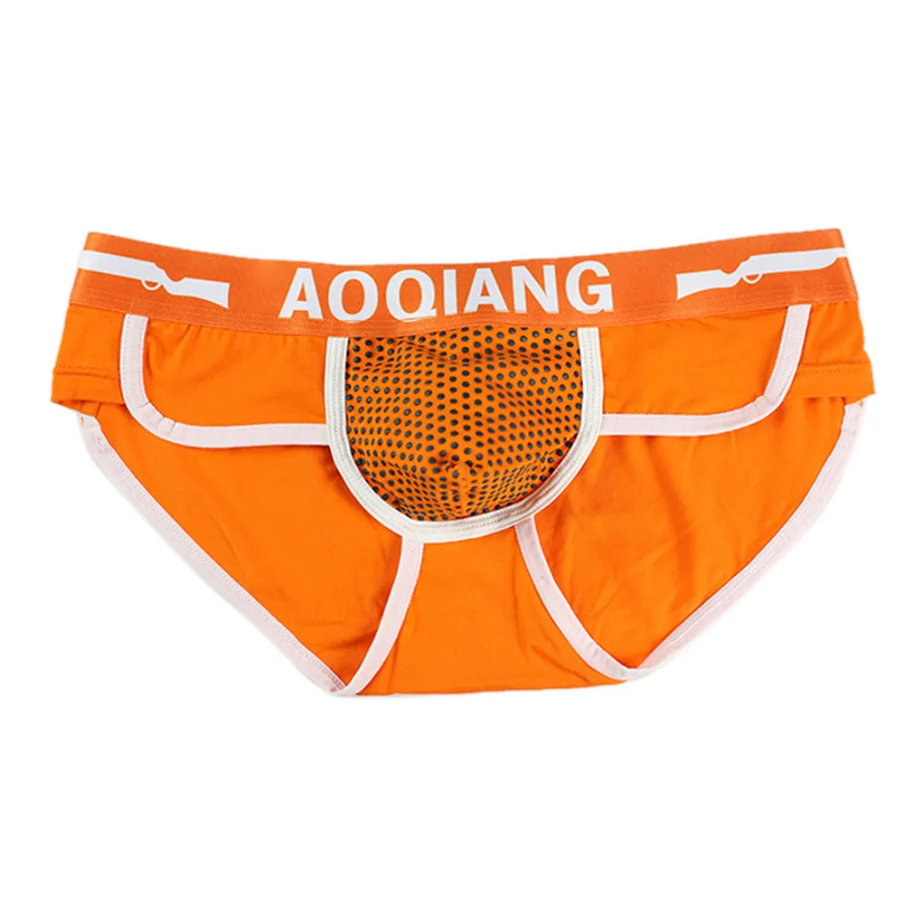 Men's underwear breathable sexy briefs boxer briefs shorts soft cotton underwear protruding casual beach shorts men 30N22 (8)