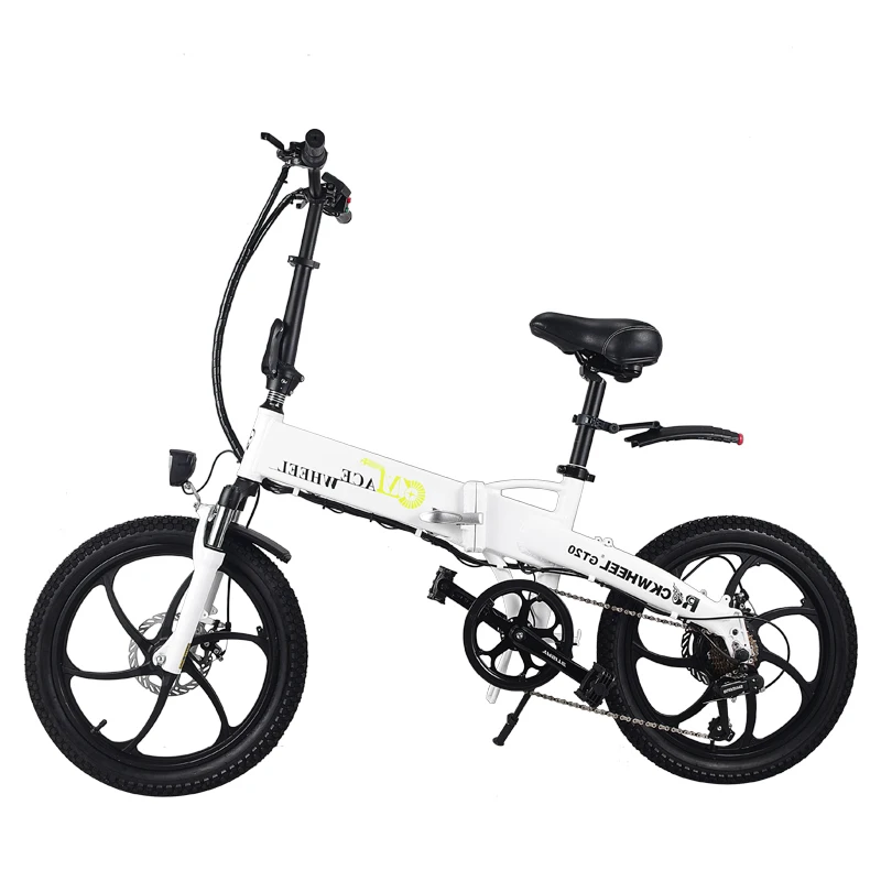 

Delivery Fast 20 Inch 48V 10AH 350W Folding Electric Bicycle