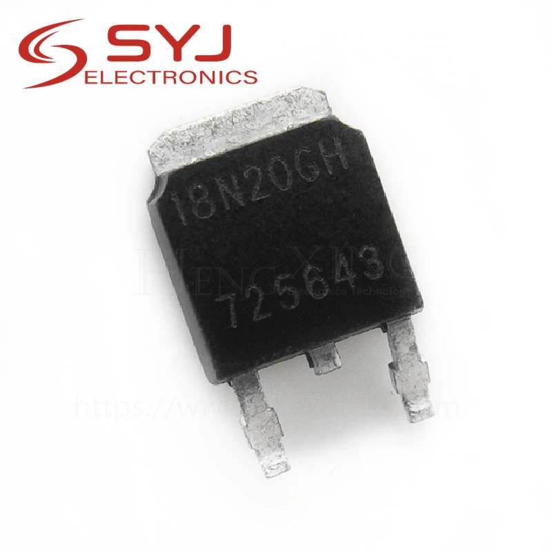 

5pcs/lot AP18N20GH 18N20GH 18N20 TO-252 In Stock