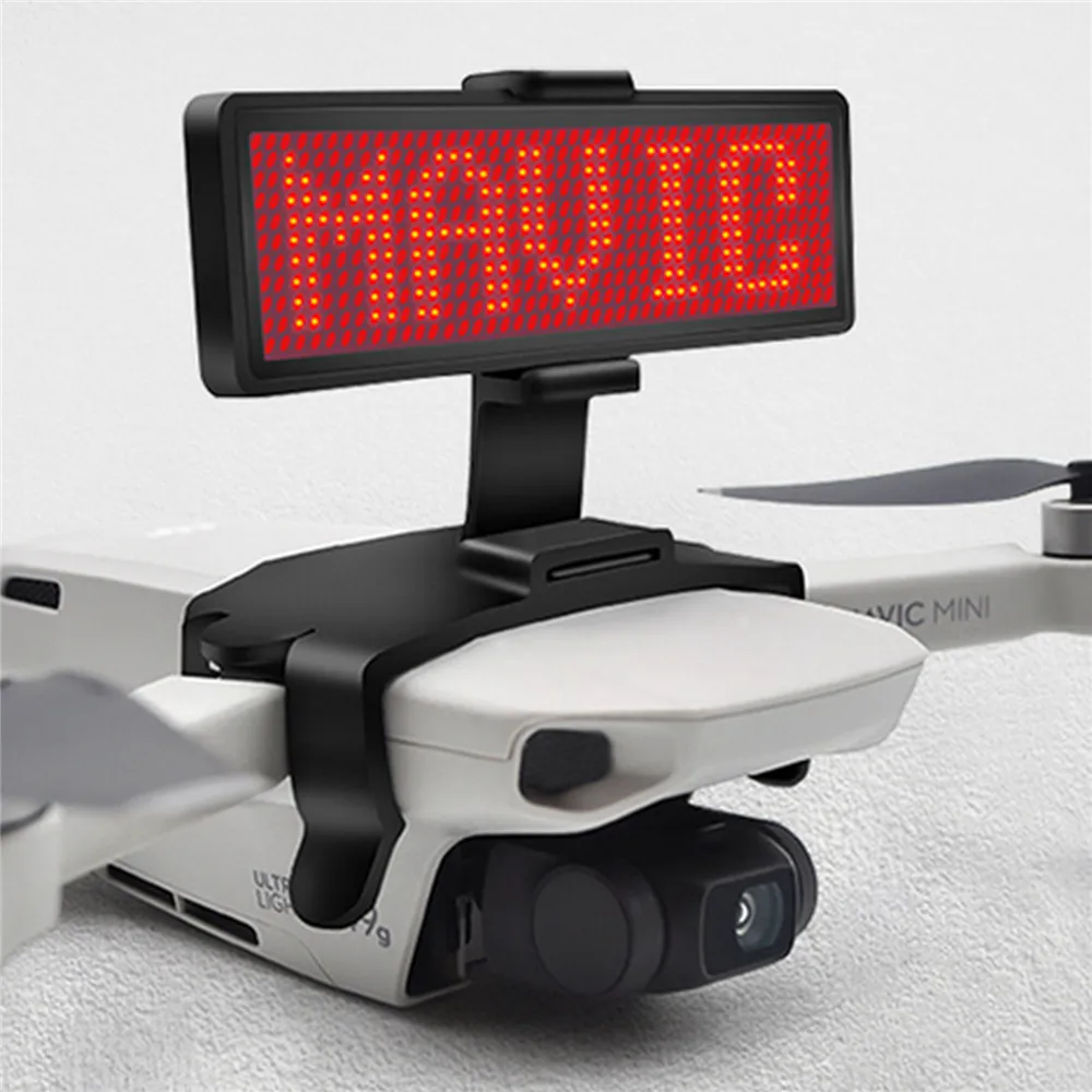 Комплект экрана со светодиодным дисплеем для мини-дрона Mavic экран дисплея