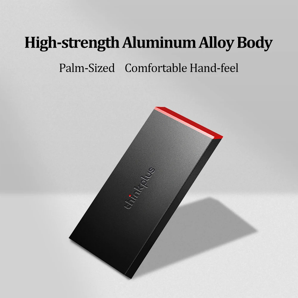 Thinkplus внешний ssd ТБ портативный ssd USB 3,1 type-c gen2 10 ГБ/сек. высокоскоростной мобильный твердотельный накопитель корпус из алюминиевого сплава Thinkplus внешний ssd ТБ портативный ssd USB 3,1 type-c gen2 10 ГБ/сек. высокоскоростной мобильный твердотельный накопитель корпус из алюминиевого сплава