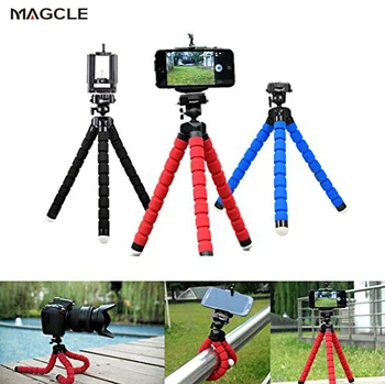 

Phone Tripod Holder Adjustable Octopus Bracket Selfie Shooting Stand Monopod Accessory Mount Support 800pcs/lot