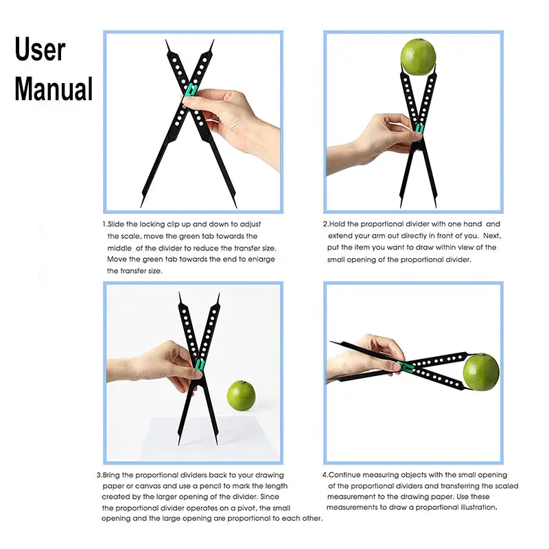 26*1.8cm Multifunction Adjustable Plastic Proportional Scale Divider Drawing Tool Artists Architect Drafting Art Compass Ruler 26*1.8cm Multifunction Adjustable Plastic Proportional Scale Divider Drawing Tool Artists Architect Drafting Art Compass Ruler