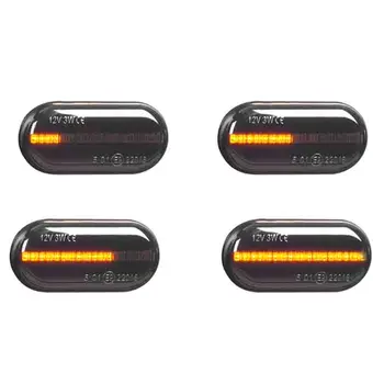 

For Opel MOVANO VIVARO Nissan INTERSTAR PRIMASTAR KUBISTAR Smart FORTWO Led Dynamic Side Marker Turn Signal Light For Renault