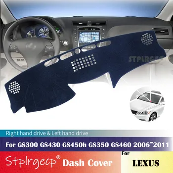 

for Lexus GS GS300 GS430 GS450h GS350 GS460 2006~2011 Anti-Slip Dashboard Cover Protective Pad Car Accessories Sunshade Carpet