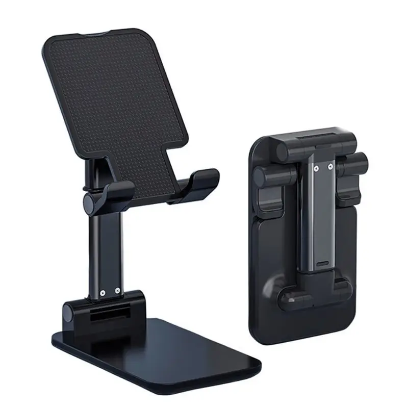 

Portable Pad Bracket Adjustable Desktop Phone Stand Aluminum Alloy Tablet Holder R2JB