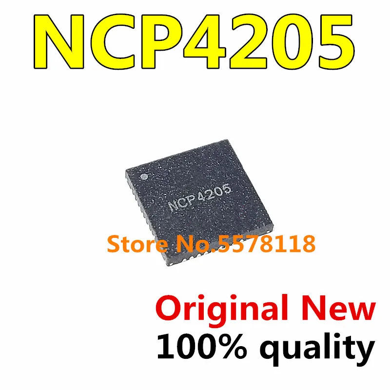 Набор микросхем NCP4205 NCP4205MNR2G QFN-44 новый оригинальный 5 шт.-10 шт. | Электронные