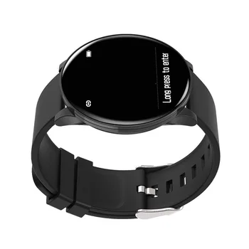 

Round Smart Bracelet Sport Steps Count Measurement Running Fitness Wrist Watch SP99