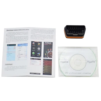 

Code Read Tool Car 2 ELM327 Bluetooth V3.0 OBD2 Car Diagnose Scanner