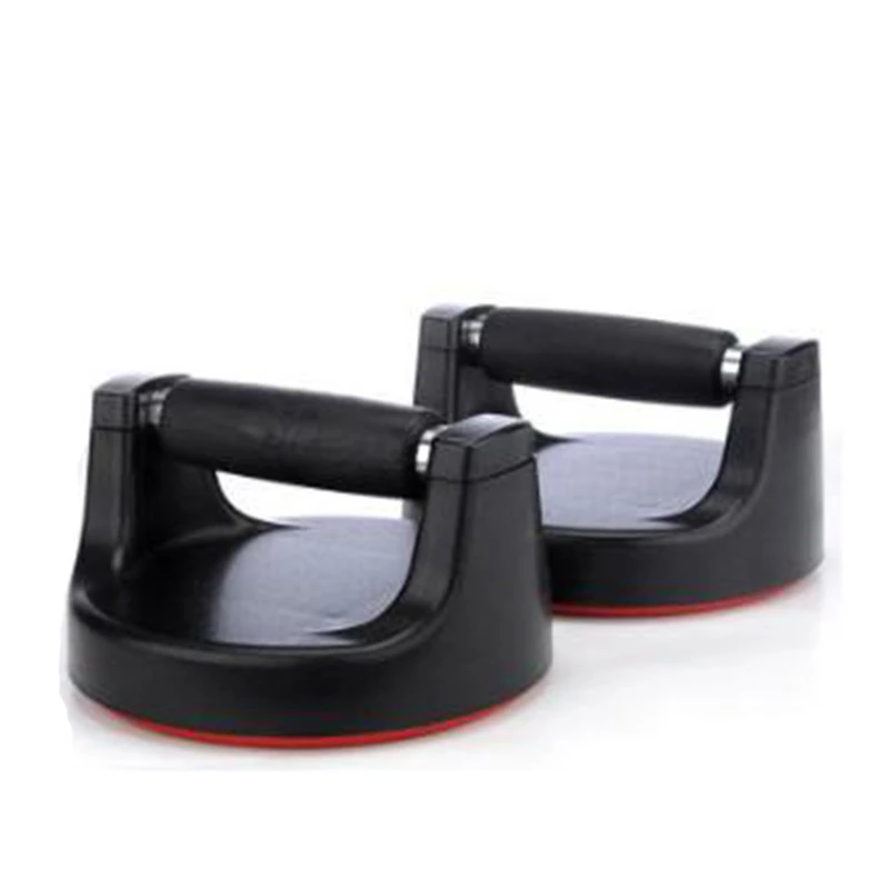 

2 Pcs Portable Floor Push Handle,Push-Up Bar,Non-Slip Push Up,Roller Multi-Function and Body Exercise Push Up Handle