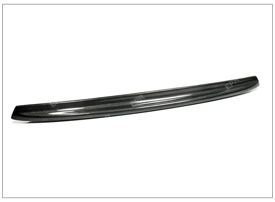 Крыло губ для evotion type 2 спойлер из углеволокна( спойлер не перемещается) Набор для тела тюнинг отделка для EVO7 EVO8 VEO9 Racing