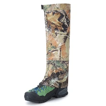 Леггинсы с камуфляжной расцветкой, гетры, портативные походные охотничьи ботинки, покрытие для жизни, пустыни, прочные водонепроницаемые прогулочные ботинки для сноуборда