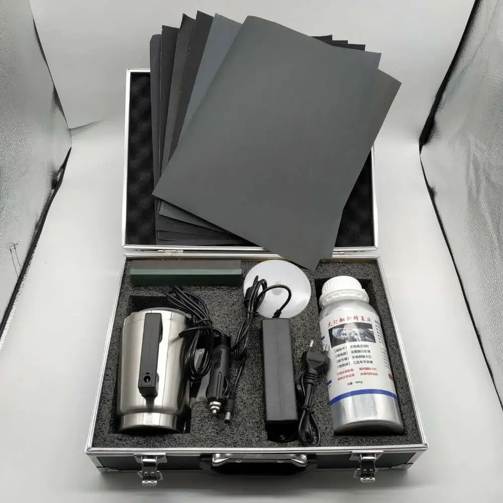 

car headlight polishing restoration kit auto chemistry headlight polish for cars car headlight cleaning polisher accessories