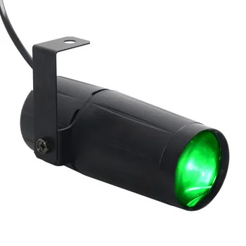 

Mini 3W Single Color LED Beam Lamp Store Art Decor Project Spotlights Party Home DJ Show Stage Projector Lighting LE-M02