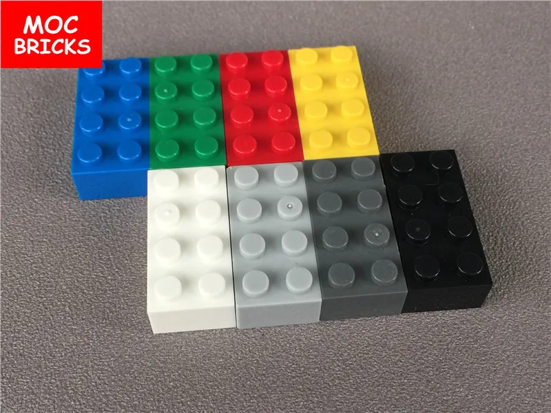 LEGO Black Brick 2 x 4 (3001)