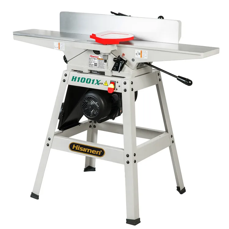 1250W 6 inch flat planer H1001/X series planer electric planer woodworking planer straight knife / arc knife