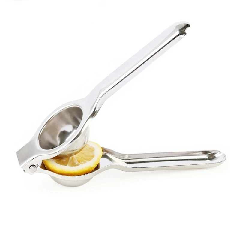 Exprimidor de cítricos de acero inoxidable, exprimidor Manual de naranja, herramientas de cocina, exprimidor de limón, naranja, prensado de zumo de fruta